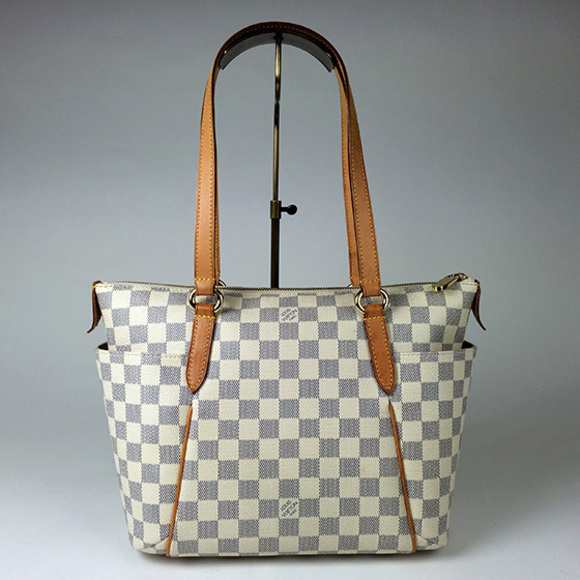 Louis Vuitton Totally Damier Azur PM Hand Tote Bag - Picture 2 of 7